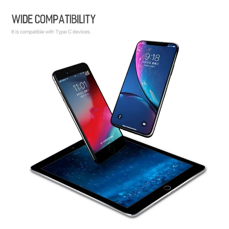 ROCK Metall USB Kabel Halter für iPhone XS Max Ladegerät USB Daten Kabel für iPhone X 8 7 6 6s Plus Ladekabel Telefon Adapter