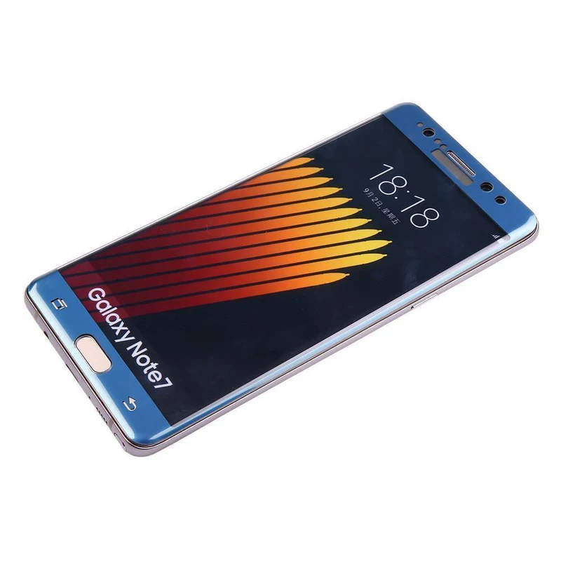 Gehärtetes Glas-Displayschutzglas für Samsung Note 7