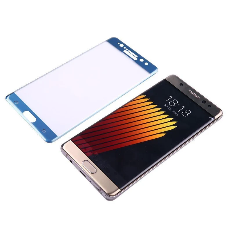 Gehärtetes Glas-Displayschutzglas für Samsung Note 7