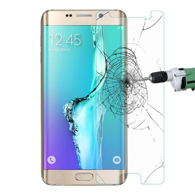 Bildschirm aus gehärtetem Glas Samsung S6 Edge