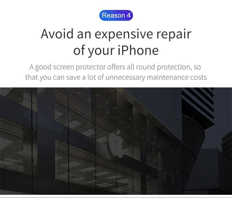 Baseus Gehärtetes Glas für das Rückkameraobjektiv des iPhone Xs Xs Max Kameraobjektiv-Schutzglasfolie für das iPhone Xs Xs Max 2018 9H Glas