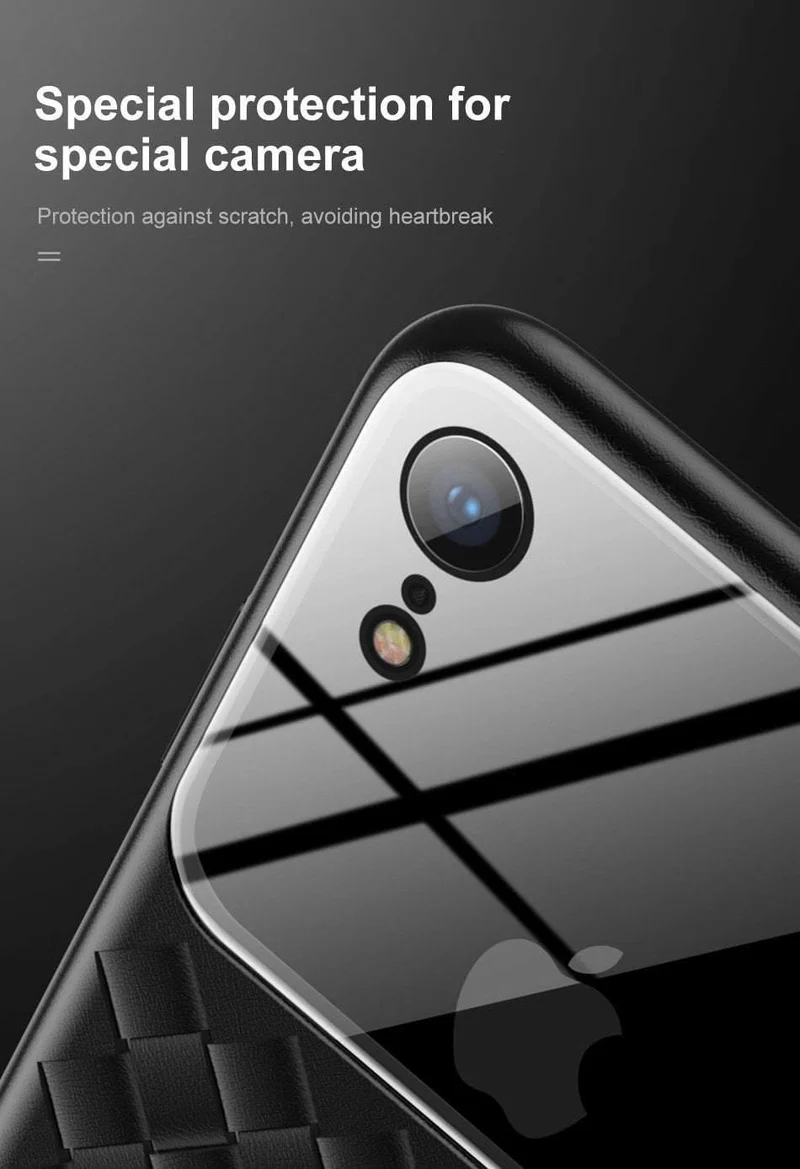 Baseus Grid Pattern Hülle für iPhone Xs Max Luxus Silikon + Hartglas Hülle für iPhone Xs Xs Max XR 2018 Telefonzubehör