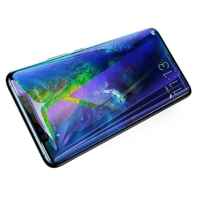 Baseus Schutzglas für Huawei Mate 20 20 Pro Displayschutz 3D-Oberfläche Volle Abdeckung aus gehärtetem Glas für Huawei Mate 20