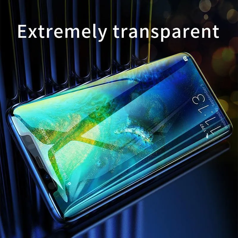 Baseus Schutzglas für Huawei Mate 20 20 Pro Displayschutz 3D-Oberfläche Volle Abdeckung aus gehärtetem Glas für Huawei Mate 20