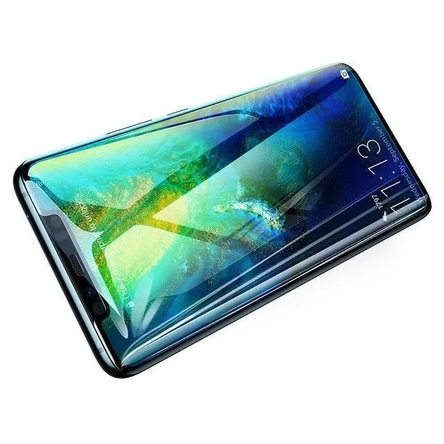 Baseus Schutzglas für Huawei Mate 20 20 Pro Displayschutz 3D-Oberfläche Volle Abdeckung aus gehärtetem Glas für Huawei Mate 20