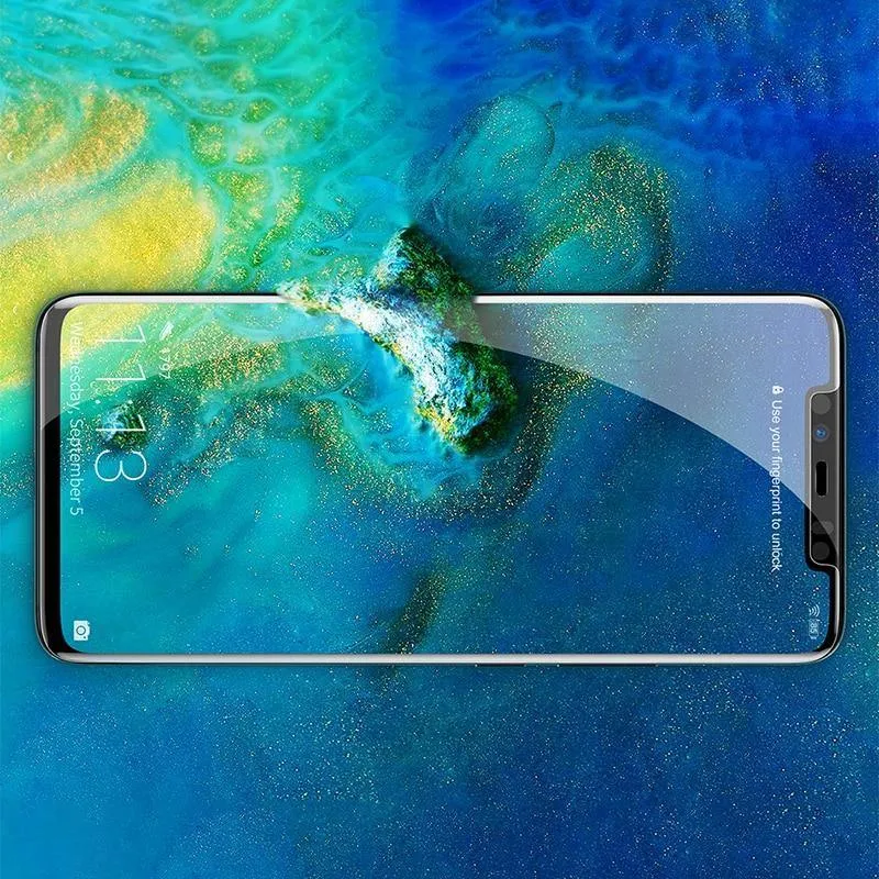 Baseus Schutzglas für Huawei Mate 20 20 Pro Displayschutz 3D-Oberfläche Volle Abdeckung aus gehärtetem Glas für Huawei Mate 20