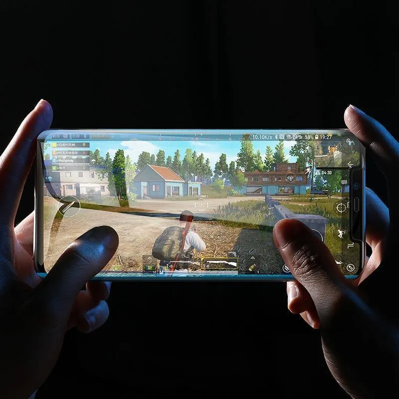 Baseus Schutzglas für Huawei Mate 20 20 Pro Displayschutz 3D-Oberfläche Volle Abdeckung aus gehärtetem Glas für Huawei Mate 20