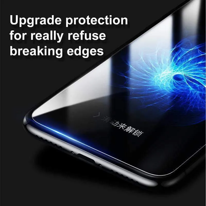 Baseus 0.15 mm Displayschutzfolie für iPhone X gehärtetes Glas, ultradünn, 9H, kratzfestes Schutzglas für iPhone X-Frontfolie
