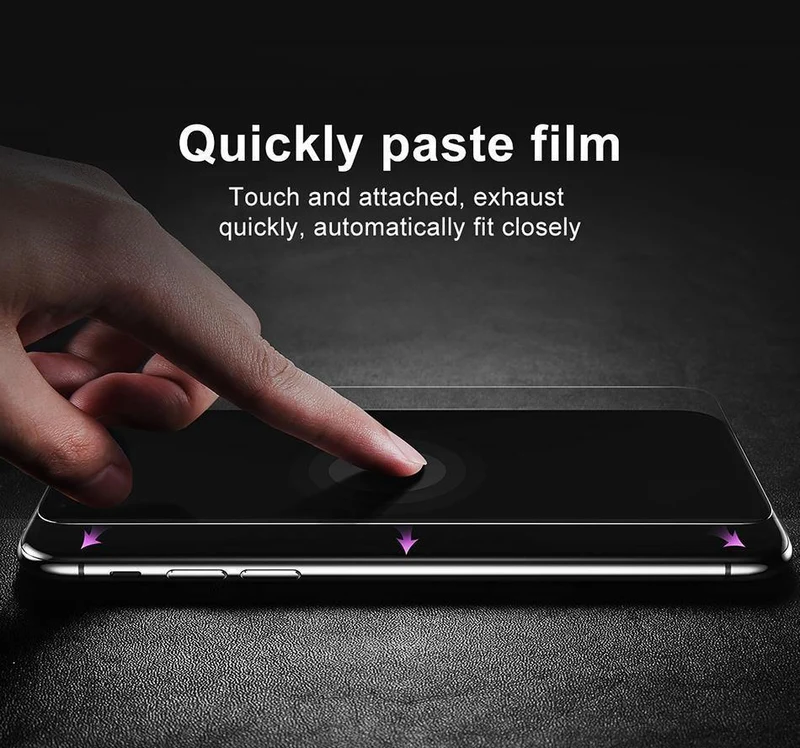 Baseus 0.15 mm Displayschutzfolie für iPhone X gehärtetes Glas, ultradünn, 9H, kratzfestes Schutzglas für iPhone X-Frontfolie