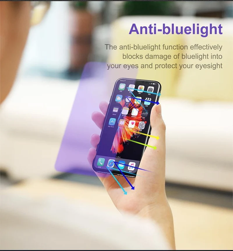 Baseus 0.15 mm Displayschutzfolie für iPhone X gehärtetes Glas, ultradünn, 9H, kratzfestes Schutzglas für iPhone X-Frontfolie