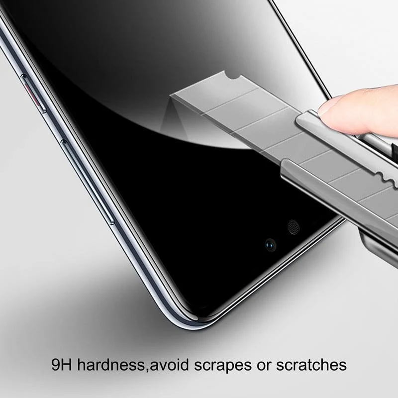 Baseus 0.3 mm 3D-Oberfläche, vollständige Abdeckung, Displayschutzfolie für Huawei P20 P20 Pro, gehärtetes Glas, 9H, Schutzglas für Huawei P20