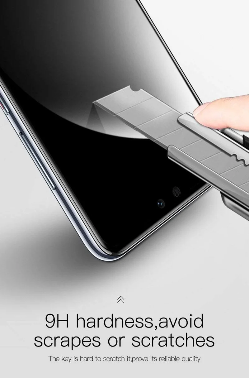 Baseus 0.3 mm 3D-Oberfläche, vollständige Abdeckung, Displayschutzfolie für Huawei P20 P20 Pro, gehärtetes Glas, 9H, Schutzglas für Huawei P20