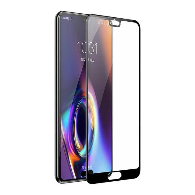 Baseus 0.3 mm 3D-Oberfläche, vollständige Abdeckung, Displayschutzfolie für Huawei P20 P20 Pro, gehärtetes Glas, 9H, Schutzglas für Huawei P20