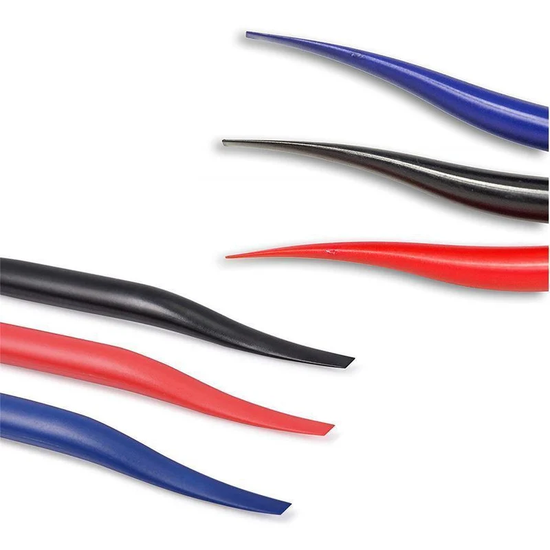 3pcs Universal Auto Vinyl Wrap Tuck Tools Dichtung Micro Rakel für Window Tint Anwendung
