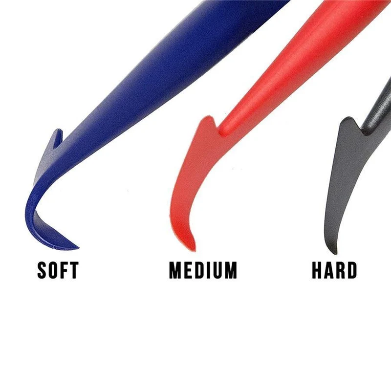 3pcs Universal Auto Vinyl Wrap Tuck Tools Dichtung Micro Rakel für Window Tint Anwendung