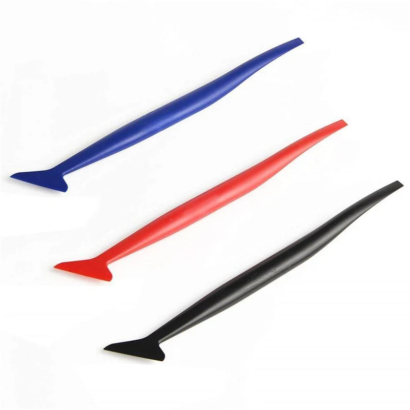 3pcs Universal Auto Vinyl Wrap Tuck Tools Dichtung Micro Rakel für Window Tint Anwendung