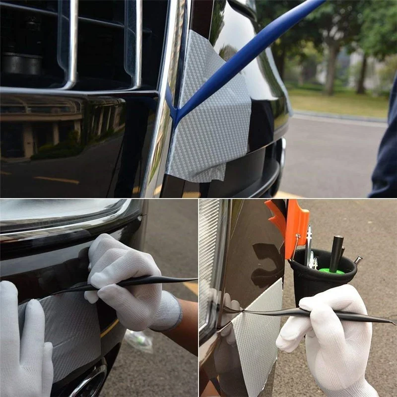 3pcs Universal Auto Vinyl Wrap Tuck Tools Dichtung Micro Rakel für Window Tint Anwendung