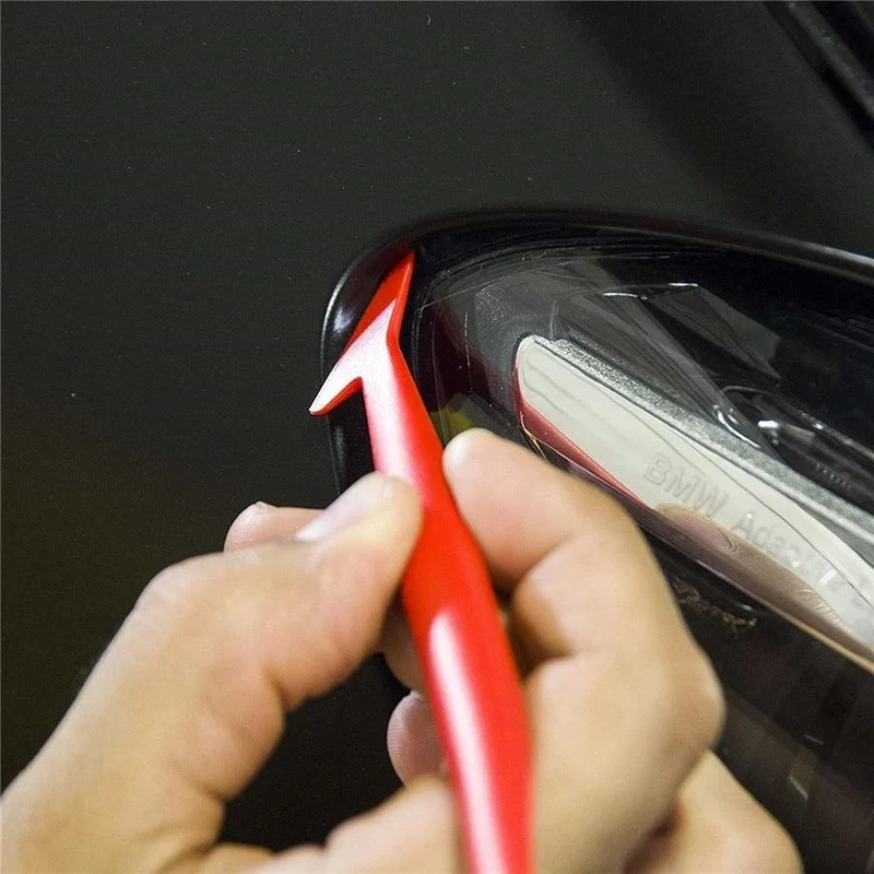 3pcs Universal Auto Vinyl Wrap Tuck Tools Dichtung Micro Rakel für Window Tint Anwendung