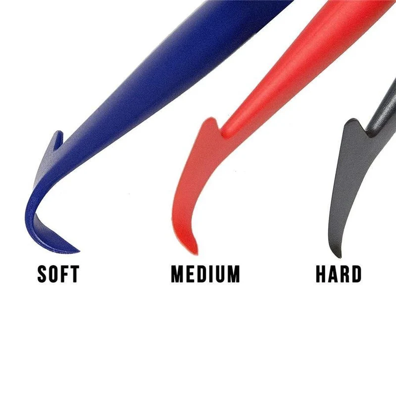 3pcs Universal Auto Vinyl Wrap Tuck Tools Dichtung Micro Rakel für Window Tint Anwendung
