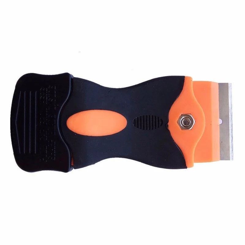 Fensterglas Tönungswerkzeug Keramikofen Farbe Rasiermesser Auto Aufkleber Alte Film Kleber Entfernen Messer 1.5 "Kohlenstoffstahlklingen E12 + 20M