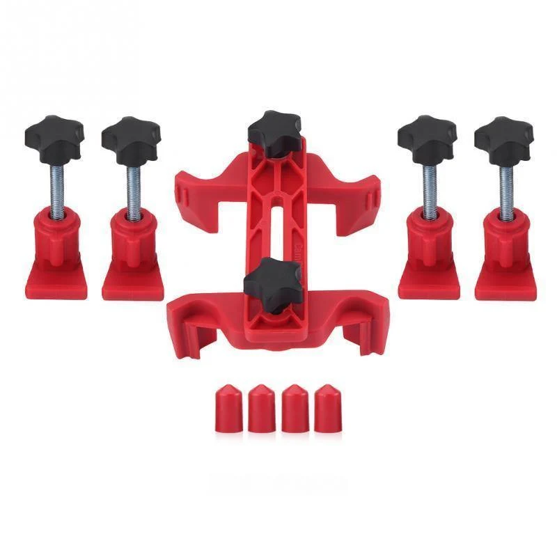 9 stücke Auto Dual Cam Klemme Nockenwelle Motor Timing Kettenrad Getriebe Locking Tool Kit Motor Timing Locking werkzeuge für auto