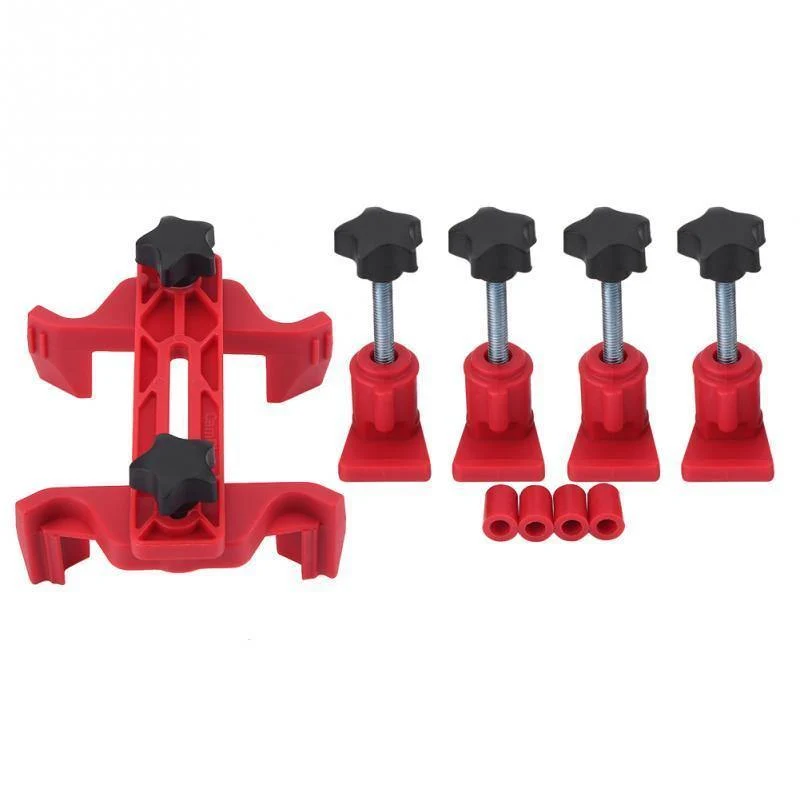 9 stücke Auto Dual Cam Klemme Nockenwelle Motor Timing Kettenrad Getriebe Locking Tool Kit Motor Timing Locking werkzeuge für auto