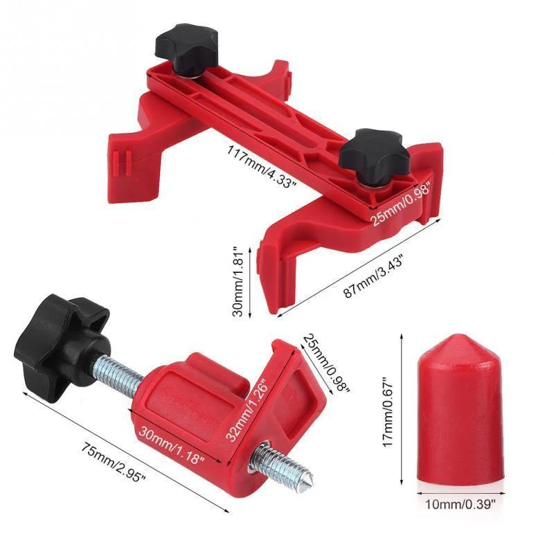 9 stücke Auto Dual Cam Klemme Nockenwelle Motor Timing Kettenrad Getriebe Locking Tool Kit Motor Timing Locking werkzeuge für auto