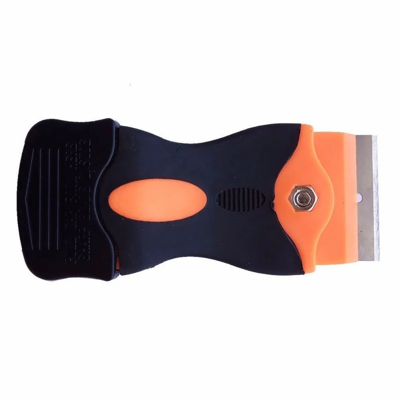 Car Wrap Tools Fensterreinigung Rasierklinge Ersatzklinge Mobiler Bildschirmreiniger Glasofen Keramik-Entferner 2E12 + E13