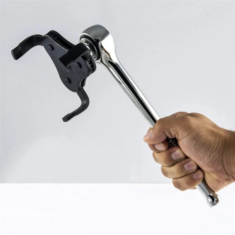 55-108mm Ölfilter Schraubenschlüssel 3 Jaw Einstellbare Auto Removal Tool Triangle Remover Für 13mm 1/2 '' 9.5mm 3/8 "Antrieb