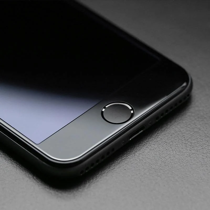 Baseus Premium 0.23 mm Displayschutz aus gehärtetem Glas für iPhone 8 7 Plus 3D-Vollabdeckung, Schutzfolie aus gehärtetem Glas