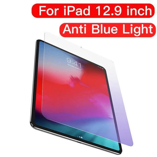Baseus Displayschutzfolie für iPad Pro 11 12.9 Zoll, gehärtetes Glas, Schutzfolie für Apple iPad 2018, neues Tablet, gehärtetes Glas