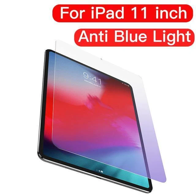 Baseus Displayschutzfolie für iPad Pro 11 12.9 Zoll, gehärtetes Glas, Schutzfolie für Apple iPad 2018, neues Tablet, gehärtetes Glas