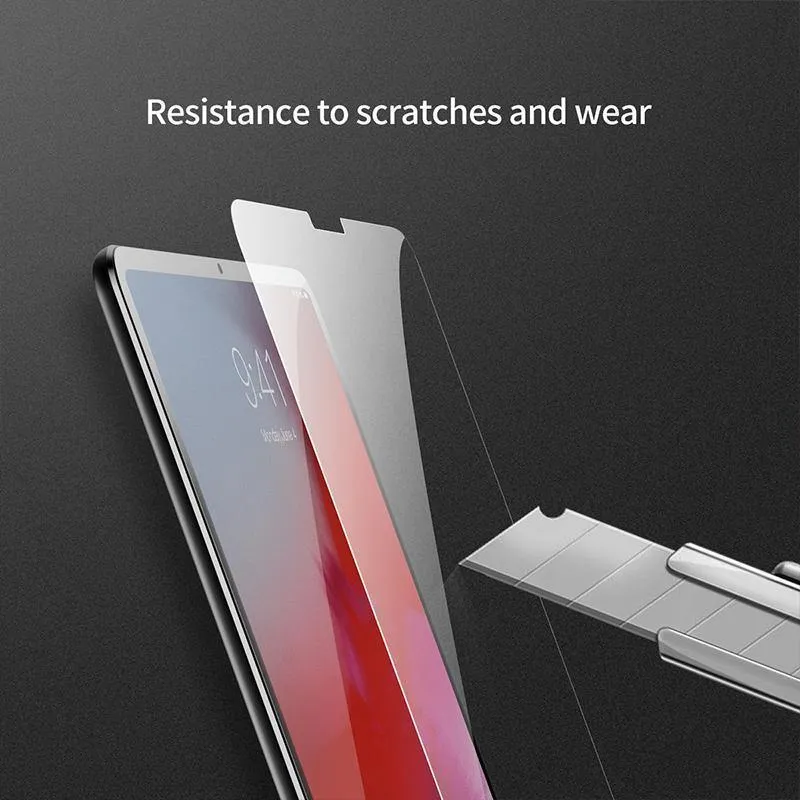 Baseus Displayschutzfolie für iPad Pro 11 12.9 Zoll, gehärtetes Glas, Schutzfolie für Apple iPad 2018, neues Tablet, gehärtetes Glas