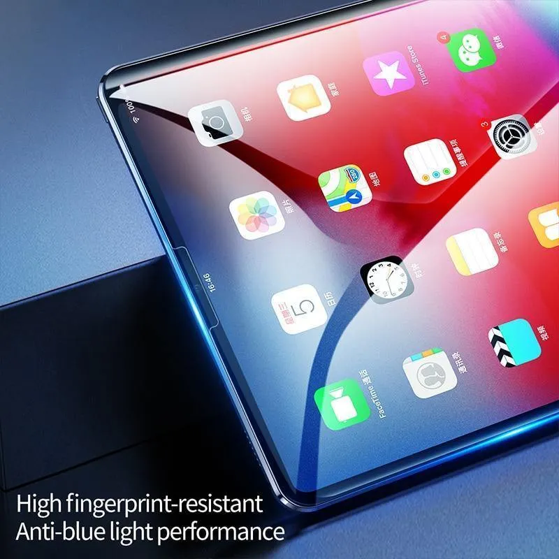 Baseus Displayschutzfolie für iPad Pro 11 12.9 Zoll, gehärtetes Glas, Schutzfolie für Apple iPad 2018, neues Tablet, gehärtetes Glas