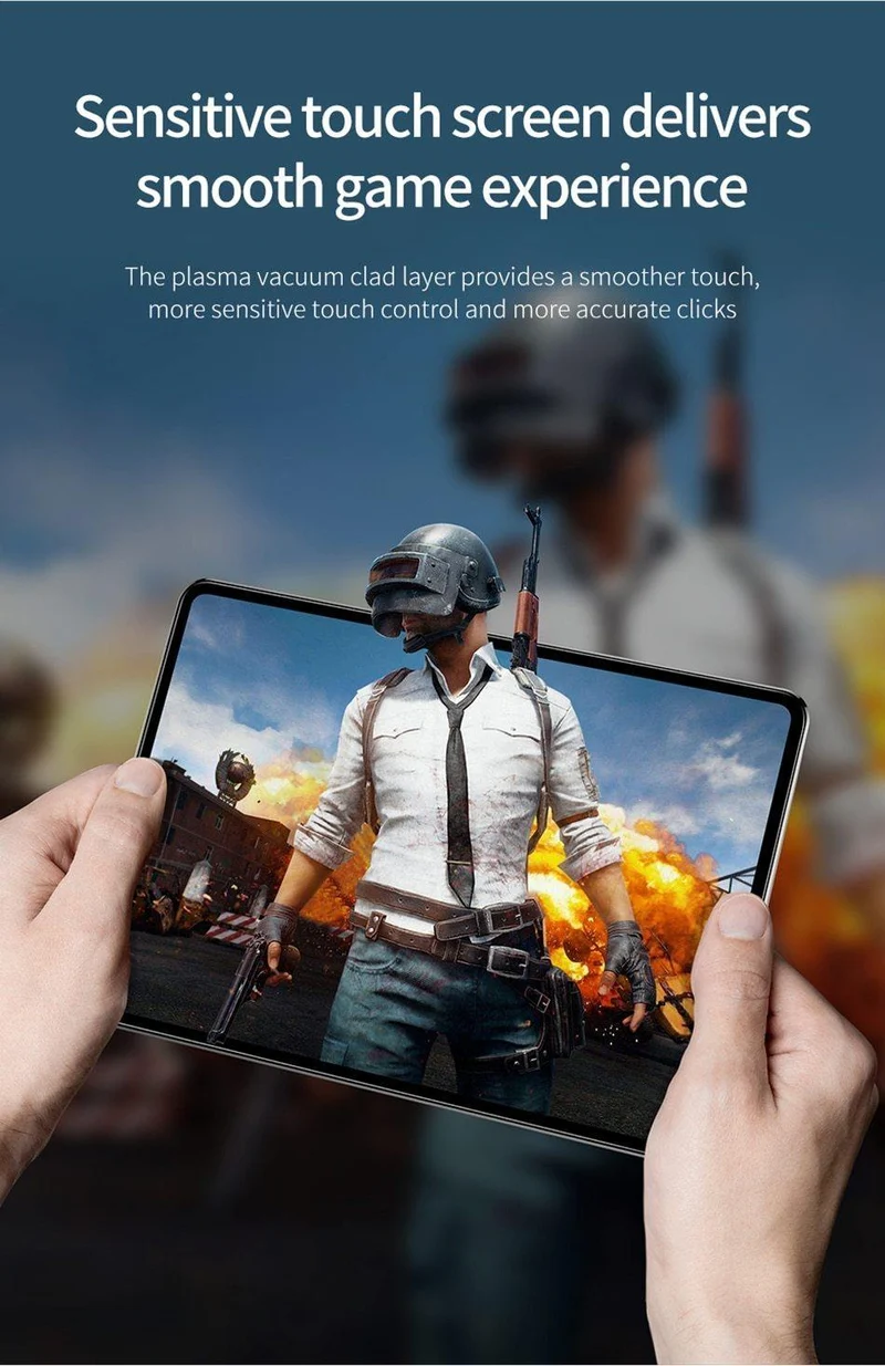 Baseus Displayschutzfolie für iPad Pro 11 12.9 Zoll, gehärtetes Glas, Schutzfolie für Apple iPad 2018, neues Tablet, gehärtetes Glas