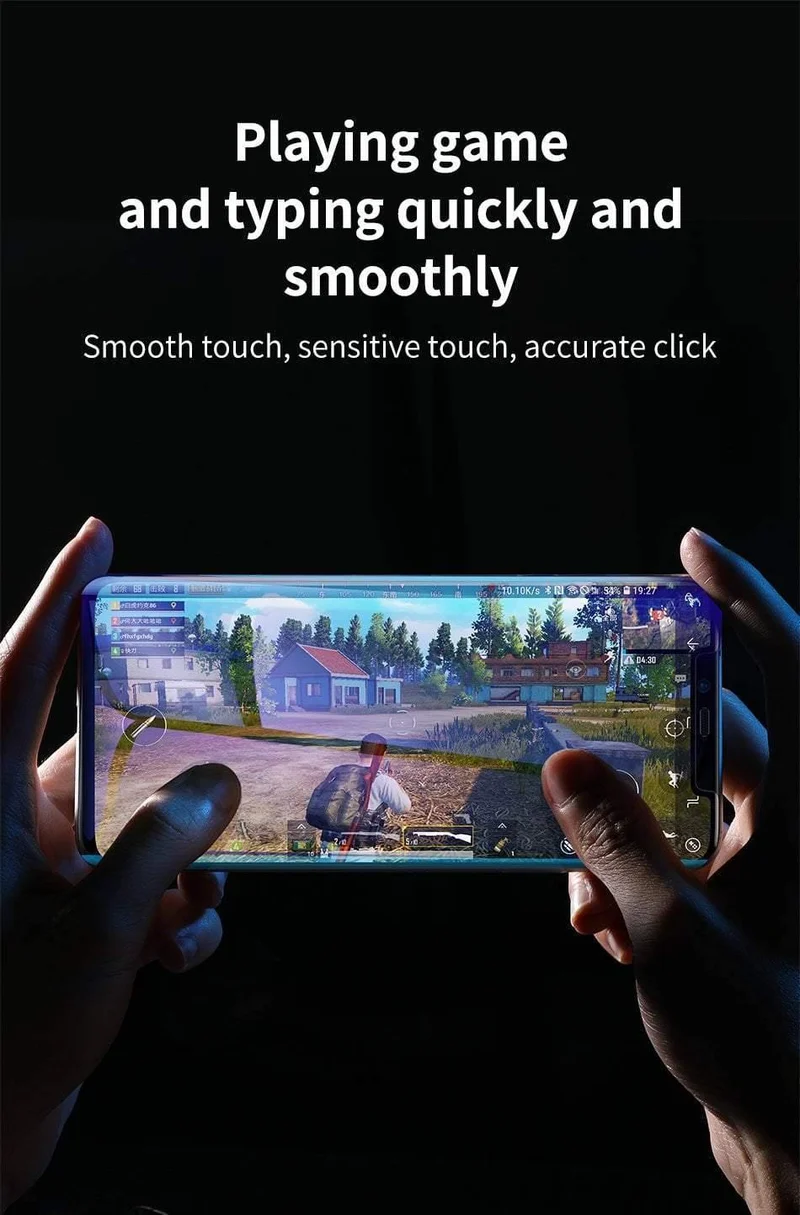 Baseus 0.3 mm Displayschutz aus gehärtetem Glas für Huawei Mate 20 Pro, vollständige Abdeckung, gebogene Hartglasfolie für Huawei Mate20