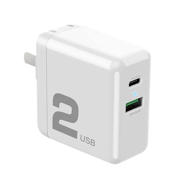 ROCK Typ-C PD USB Handy Ladegerät für iPhone X 8 Plus Adapter 36W Schnelle Wand Ladegerät 2 ports 3A Max PD Ladegerät Für Macbook