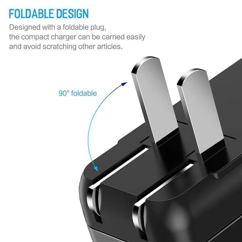 ROCK Typ-C PD USB Handy Ladegerät für iPhone X 8 Plus Adapter 36W Schnelle Wand Ladegerät 2 ports 3A Max PD Ladegerät Für Macbook