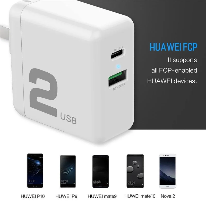 ROCK Typ-C PD USB Handy Ladegerät für iPhone X 8 Plus Adapter 36W Schnelle Wand Ladegerät 2 ports 3A Max PD Ladegerät Für Macbook