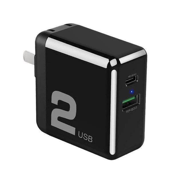 ROCK Typ-C PD USB Handy Ladegerät für iPhone X 8 Plus Adapter 36W Schnelle Wand Ladegerät 2 ports 3A Max PD Ladegerät Für Macbook