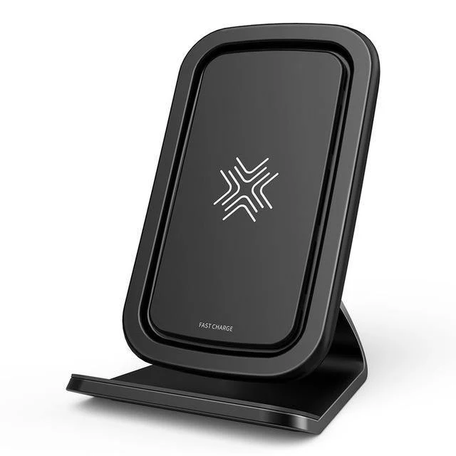 ROCK 7.5 W/10 W Qi Kabelloses Ladegerät mit Lüfter für iPhone XS MAX XR X Samsung Galaxy S9 8 Note 9 Schnellladegerät-Halter