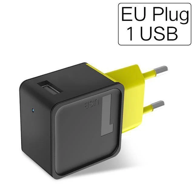 ROCK Handy-Ladegerät 5V1A 5V2.4A 5V4A Universal-Reise-Telefon-USB-Ladegerät, 1 2 4 USB-Wandladegerät für iPhone-Adapter