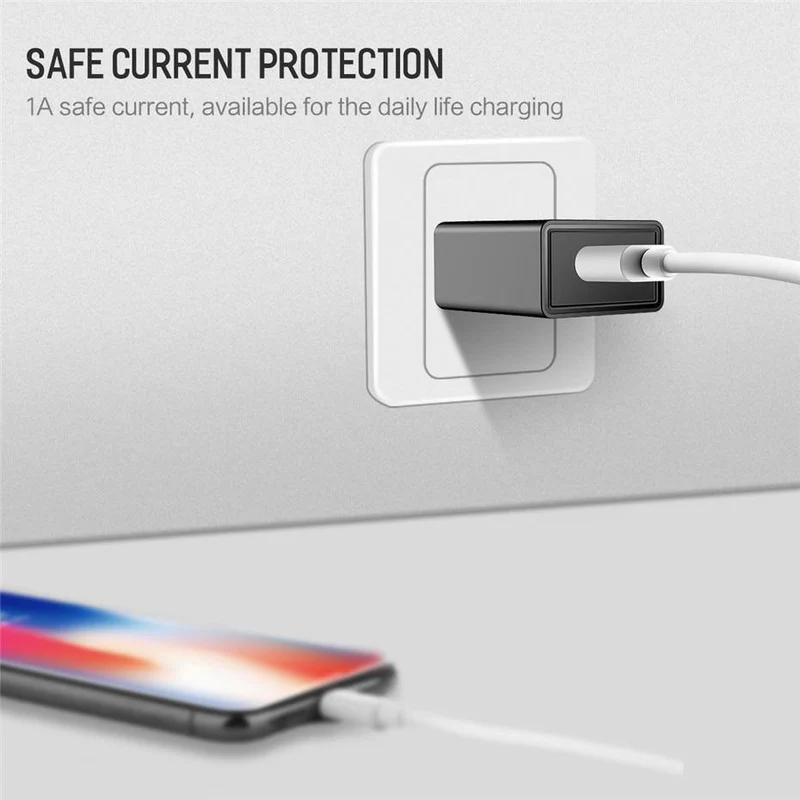 ROCK Universal USB Ladegerät US Stecker Reiseladegerät Adapter Smart Handy Ladegerät für iPhone Samsung Xiaomi Tablet
