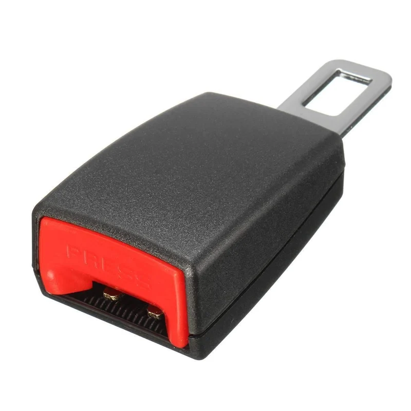 2PCS Auto Auto Sitz Gürtel Schnalle Clip Extender Auto Steckdose Sicherheit Gürtel Schnallen Extender Verlängerung 22mm Universal