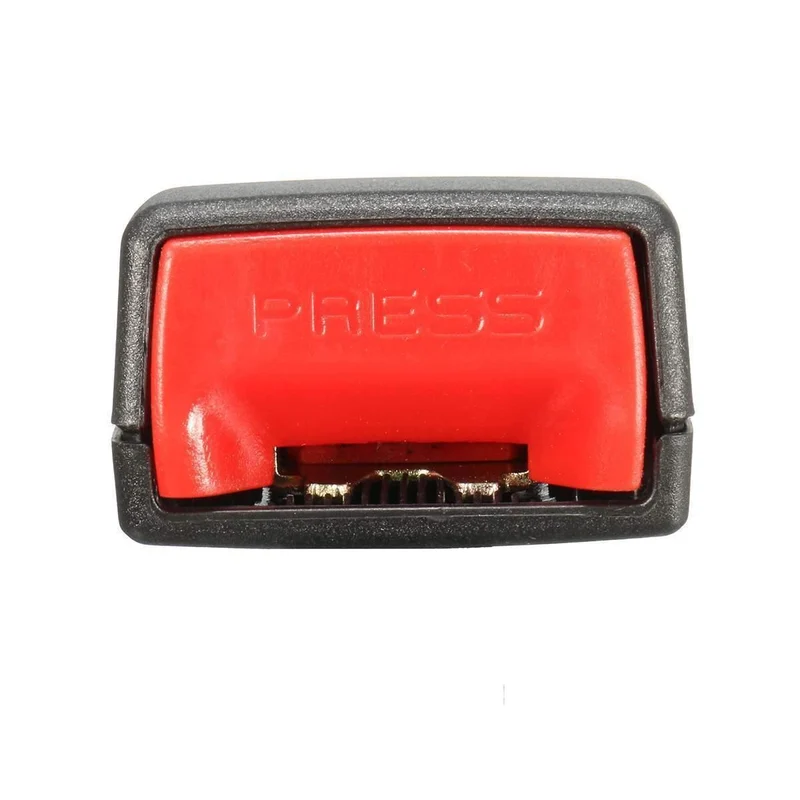 2PCS Auto Auto Sitz Gürtel Schnalle Clip Extender Auto Steckdose Sicherheit Gürtel Schnallen Extender Verlängerung 22mm Universal