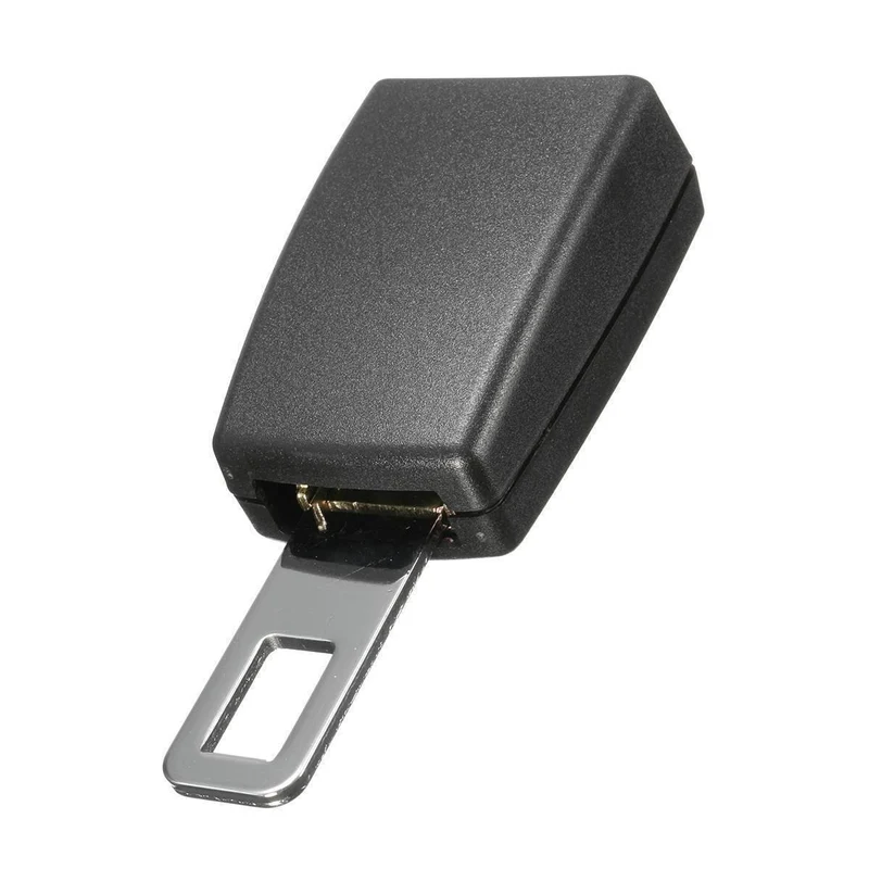 2PCS Auto Auto Sitz Gürtel Schnalle Clip Extender Auto Steckdose Sicherheit Gürtel Schnallen Extender Verlängerung 22mm Universal