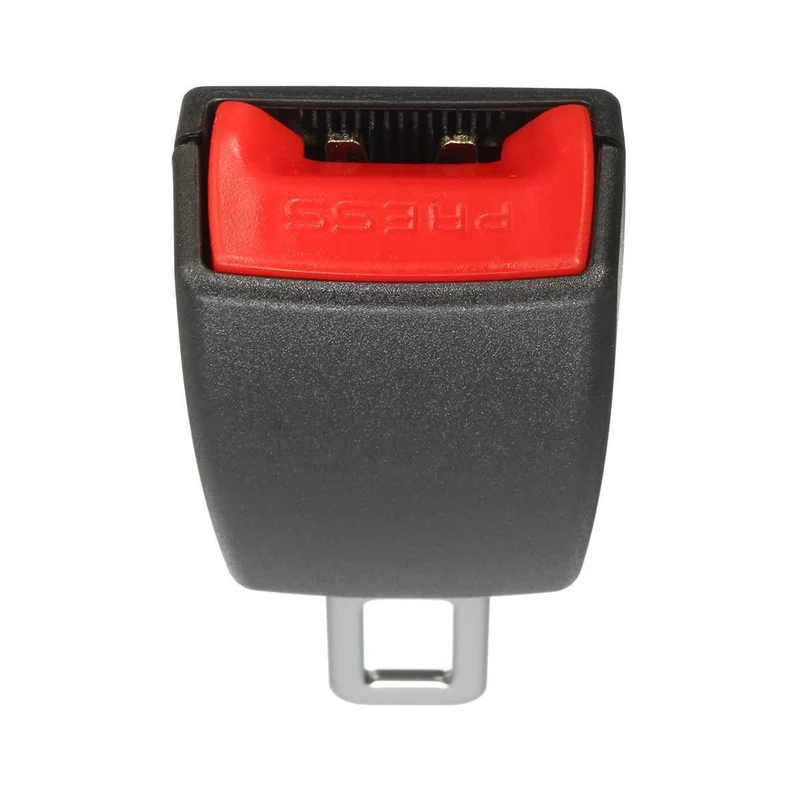 2PCS Auto Auto Sitz Gürtel Schnalle Clip Extender Auto Steckdose Sicherheit Gürtel Schnallen Extender Verlängerung 22mm Universal