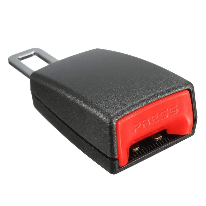 2PCS Auto Auto Sitz Gürtel Schnalle Clip Extender Auto Steckdose Sicherheit Gürtel Schnallen Extender Verlängerung 22mm Universal