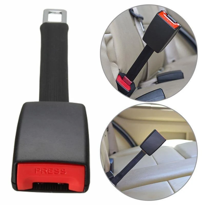 1PCS Auto Universal Sicherheitsgurtverlängerung Auto Gürtel Extender Langlebig Auto Sicherheitsgurt Schnalle Clip Auto-Styling