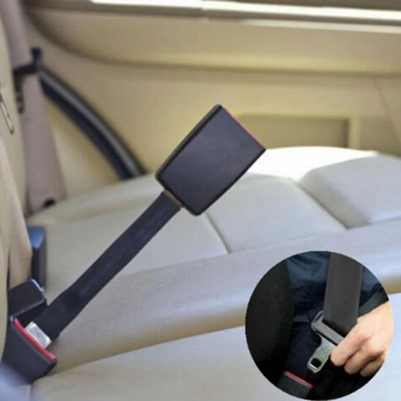 1PCS Auto Universal Sicherheitsgurtverlängerung Auto Gürtel Extender Langlebig Auto Sicherheitsgurt Schnalle Clip Auto-Styling